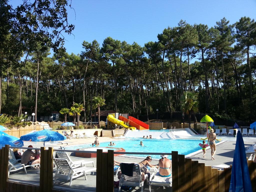 Camping Ocean Vacances Сен-Жорж-де-Дидон Номер фото