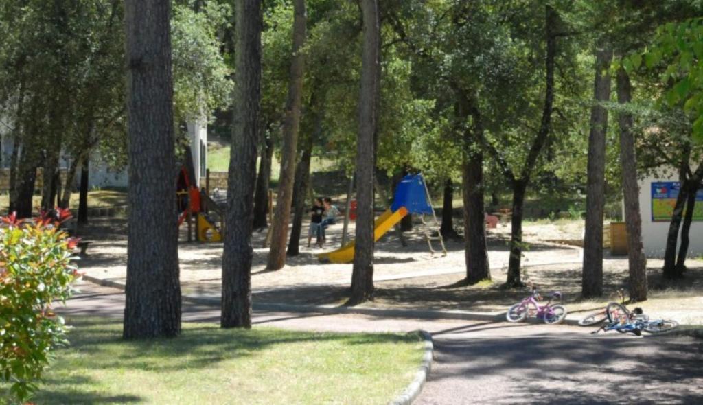 Camping Ocean Vacances Сен-Жорж-де-Дидон Экстерьер фото